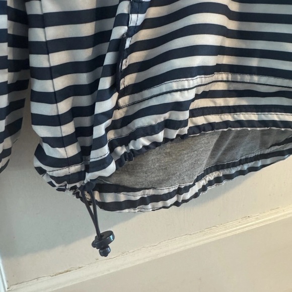 Charles River Apparel Striped pullover jacket - Navy and White - Picture 6 of 7